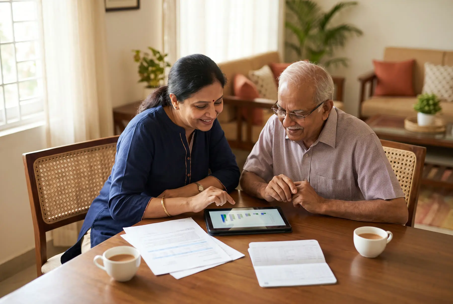 Homemakers & retirees
