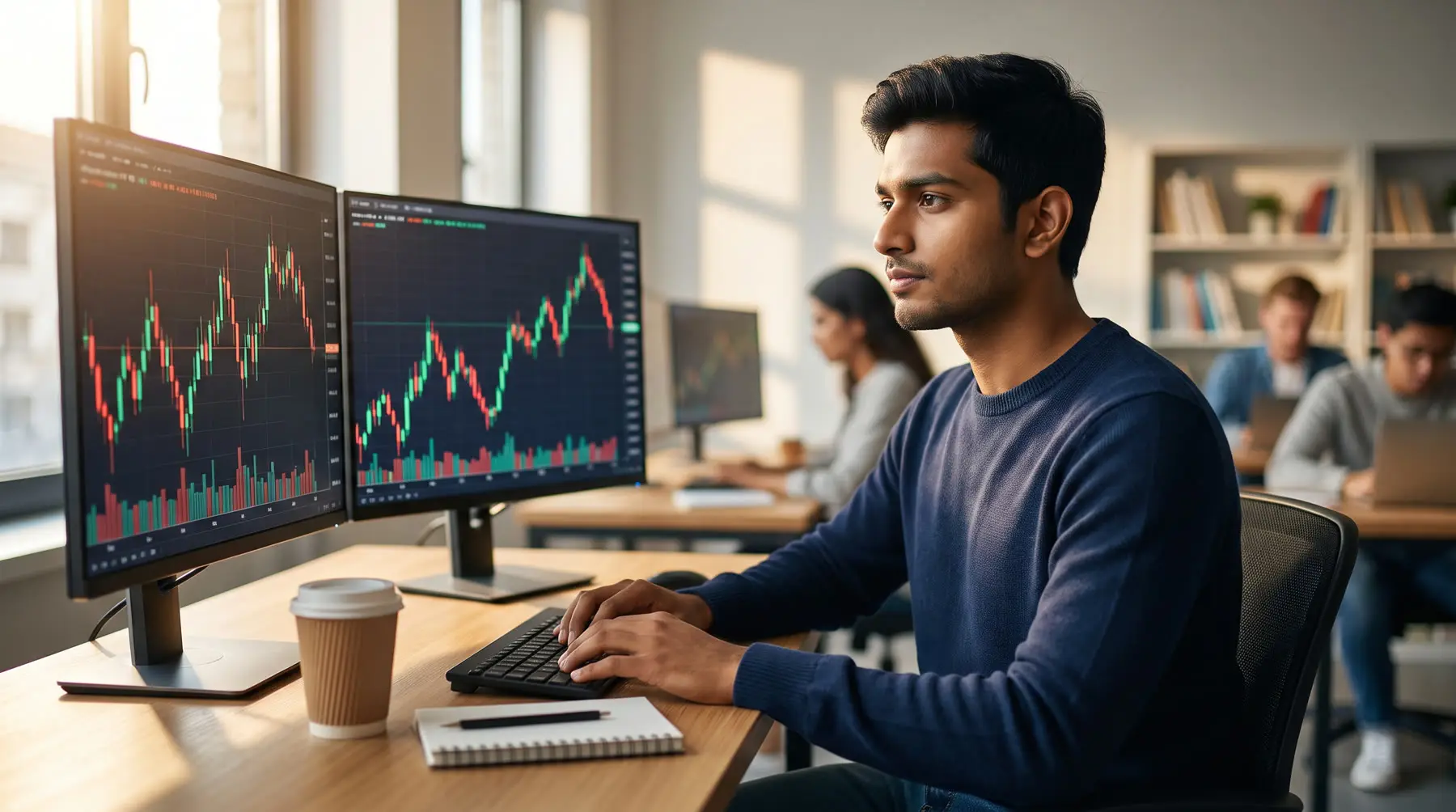 Intraday Trading class at Stock Classes Pune