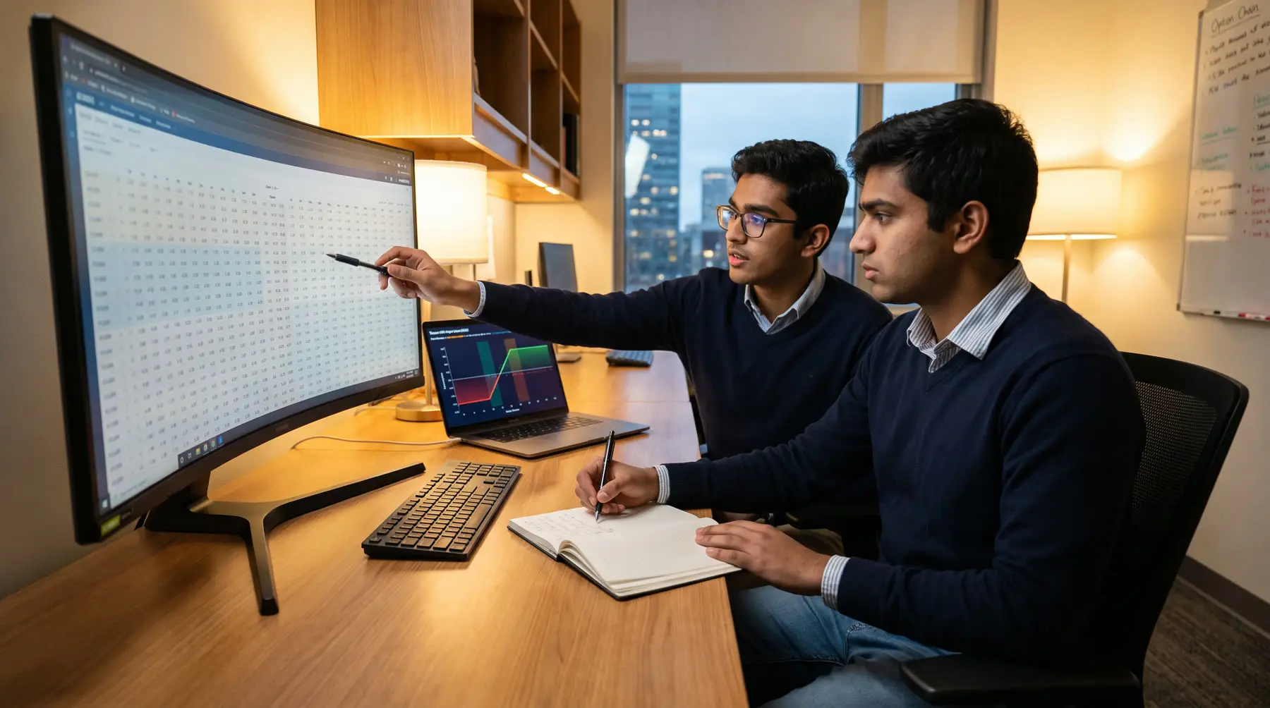 Derivatives + Options class at Stock Classes Pune